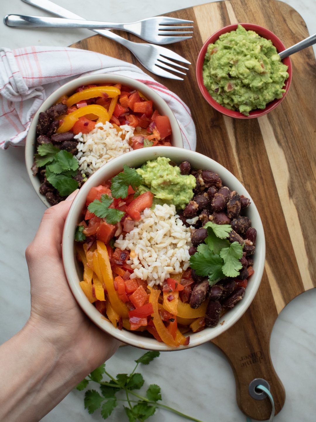 Vegane Burrito Bowl Rezepte The Soul Food Lover